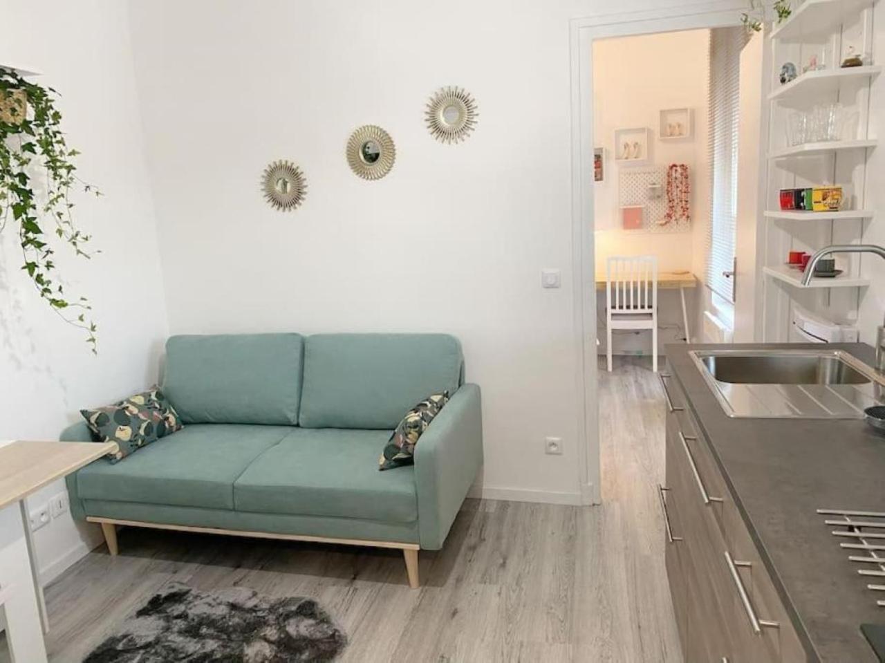 Appartement Chaleureux A Alfortville Exterior foto