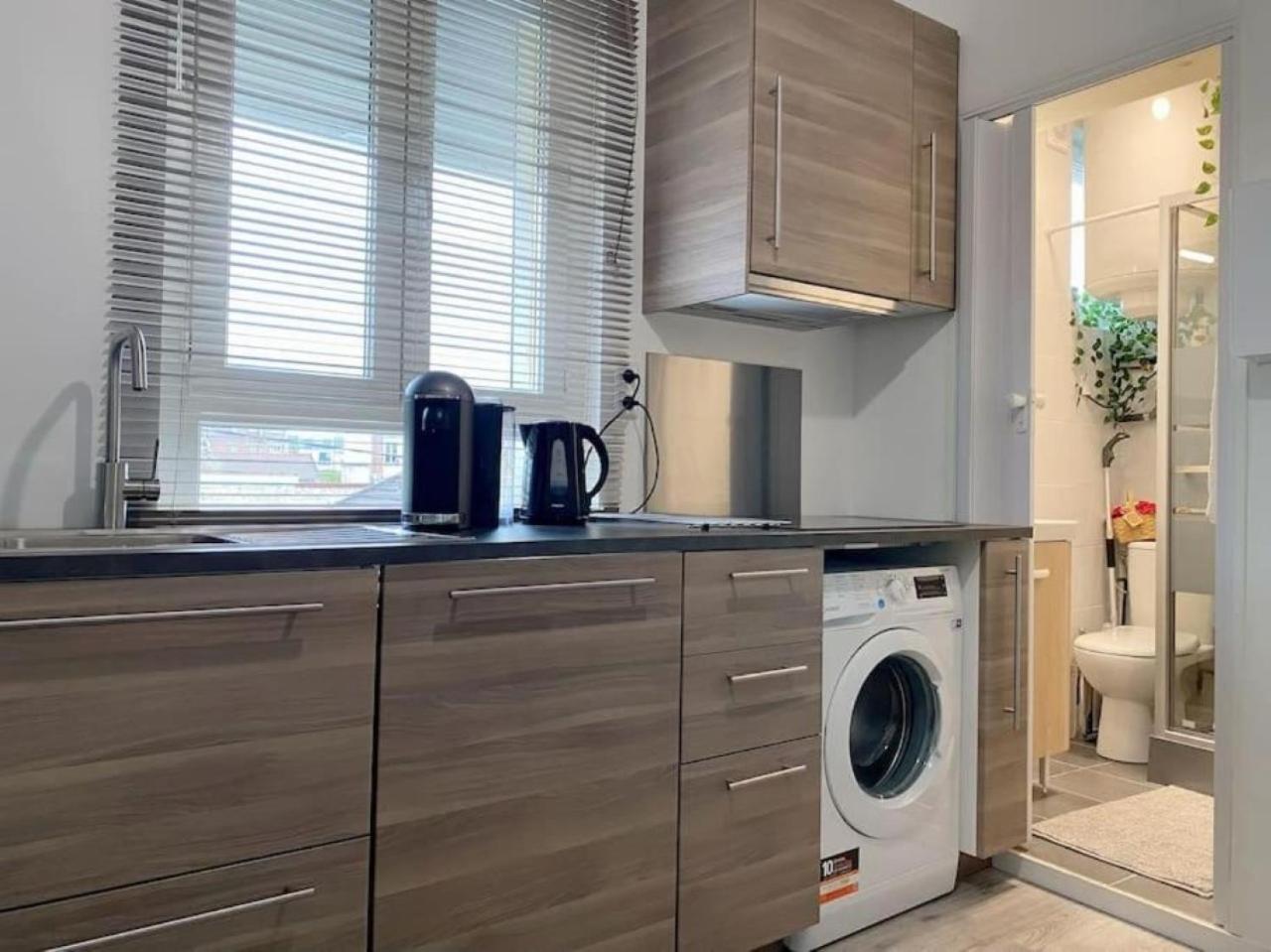 Appartement Chaleureux A Alfortville Exterior foto